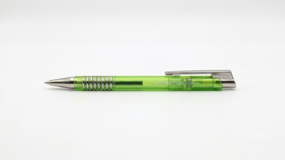Staedtler Elance 421 25-3 Ballpoint Pen with Metal Clip - Blue Ink