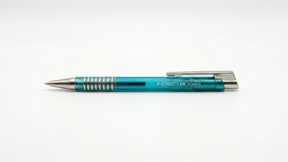 Staedtler Elance 421 25-3 Ballpoint Pen with Metal Clip - Blue Ink