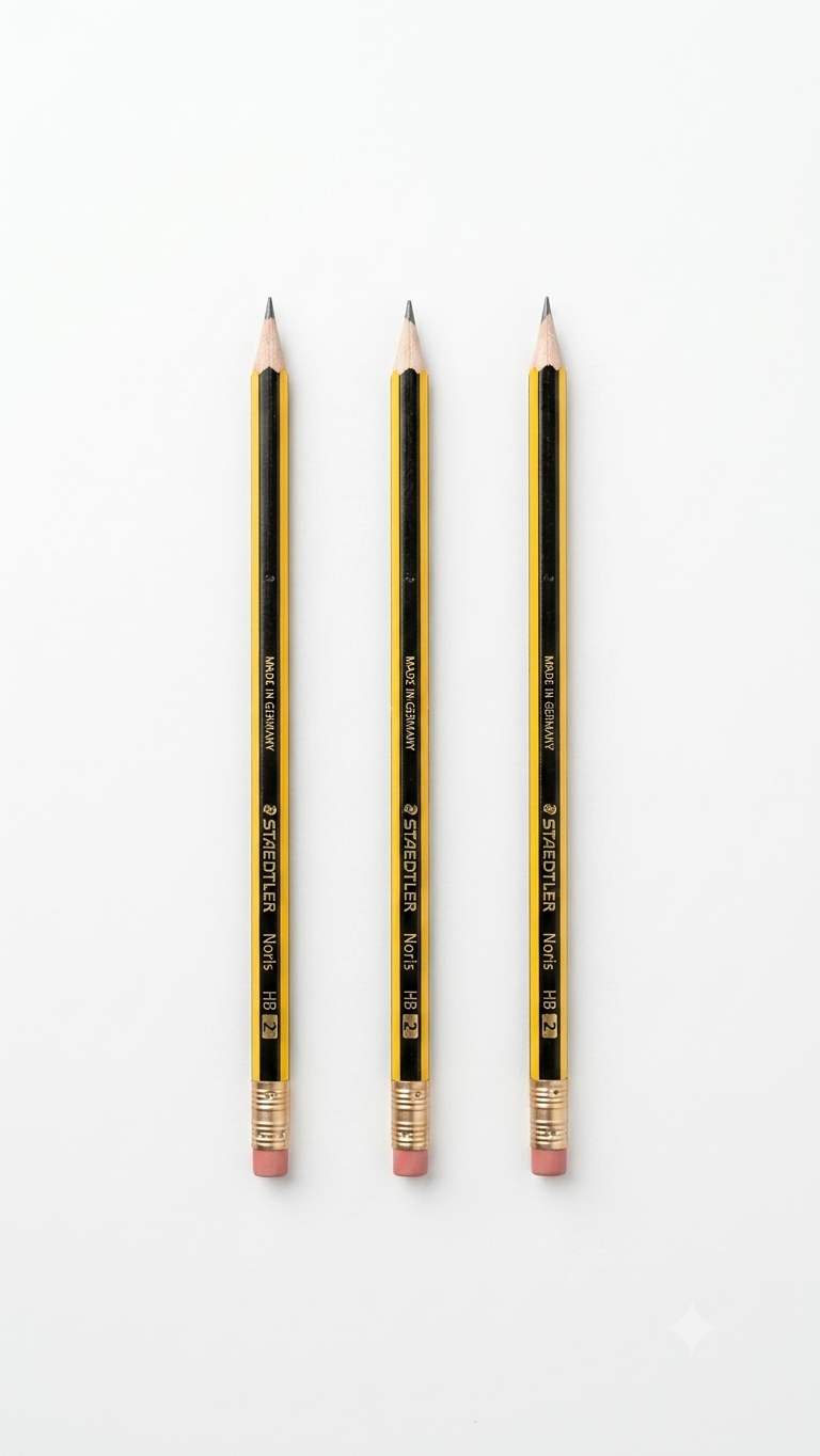 STAEDTLER Noris Pencil with Eraser