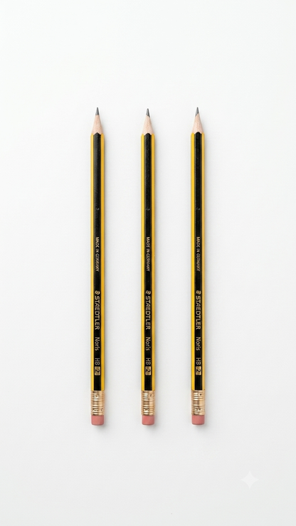 STAEDTLER Noris Pencil with Eraser