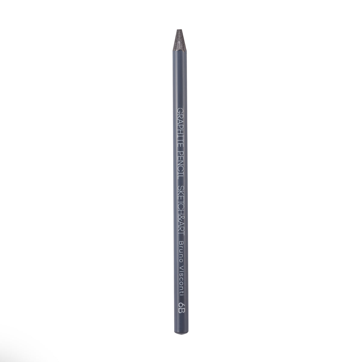 Bruno Visconti Sketch&Art Woodless Graphite Pencils — Set of 6 (2H–8B)