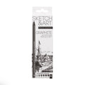 Bruno Visconti Sketch&Art Woodless Graphite Pencils — Set of 6 (2H–8B)