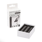Bruno Visconti Sketch&Art Compressed Graphite Sticks — Set of 3 (8B, 10B, 12B)