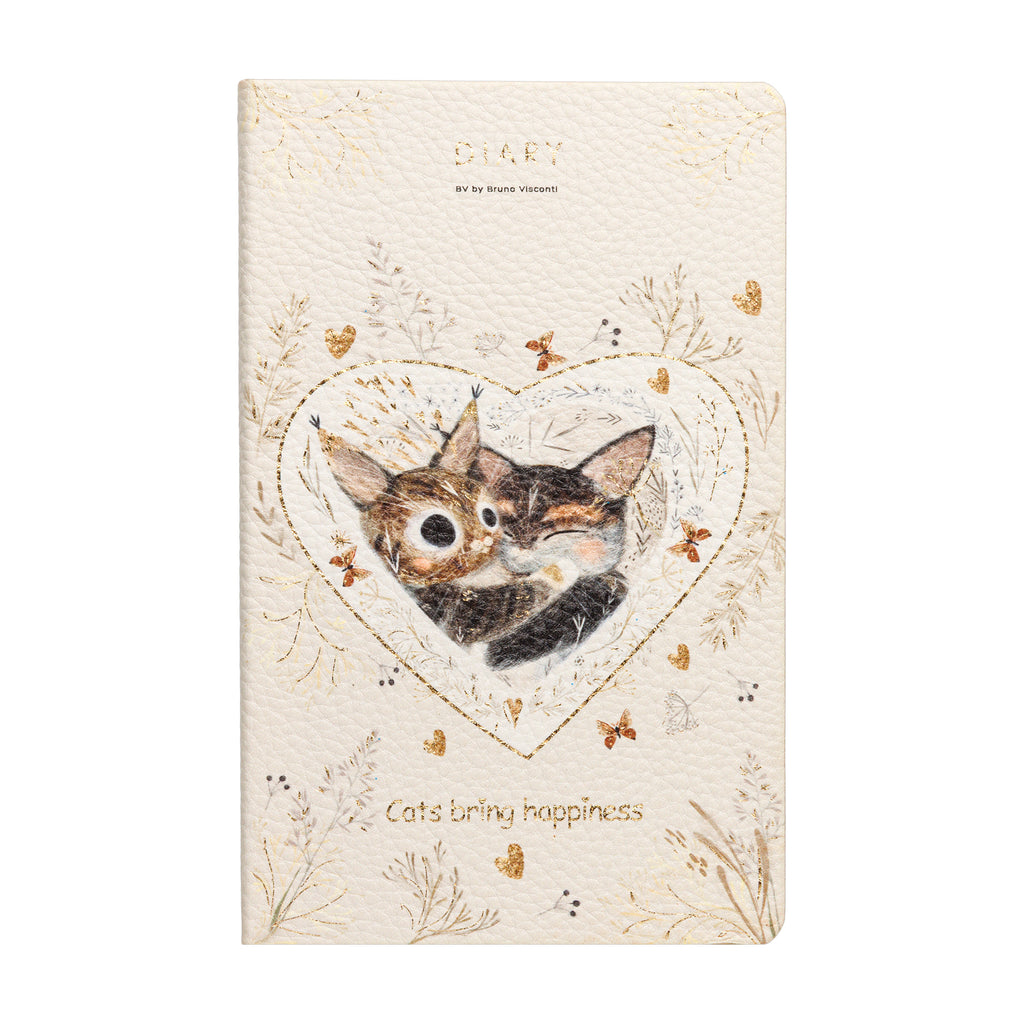 Bruno Visconti Undated Diary — Choose Your Design