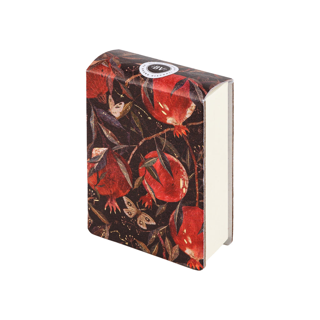 Bruno Visconti Pocket Notebook A7 "Pomegranate" — 500 Pages