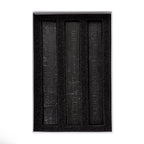 Bruno Visconti Sketch&Art Compressed Graphite Sticks — Set of 3 (8B, 10B, 12B)
